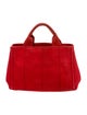 Prada Canapa Top Handle Bag
