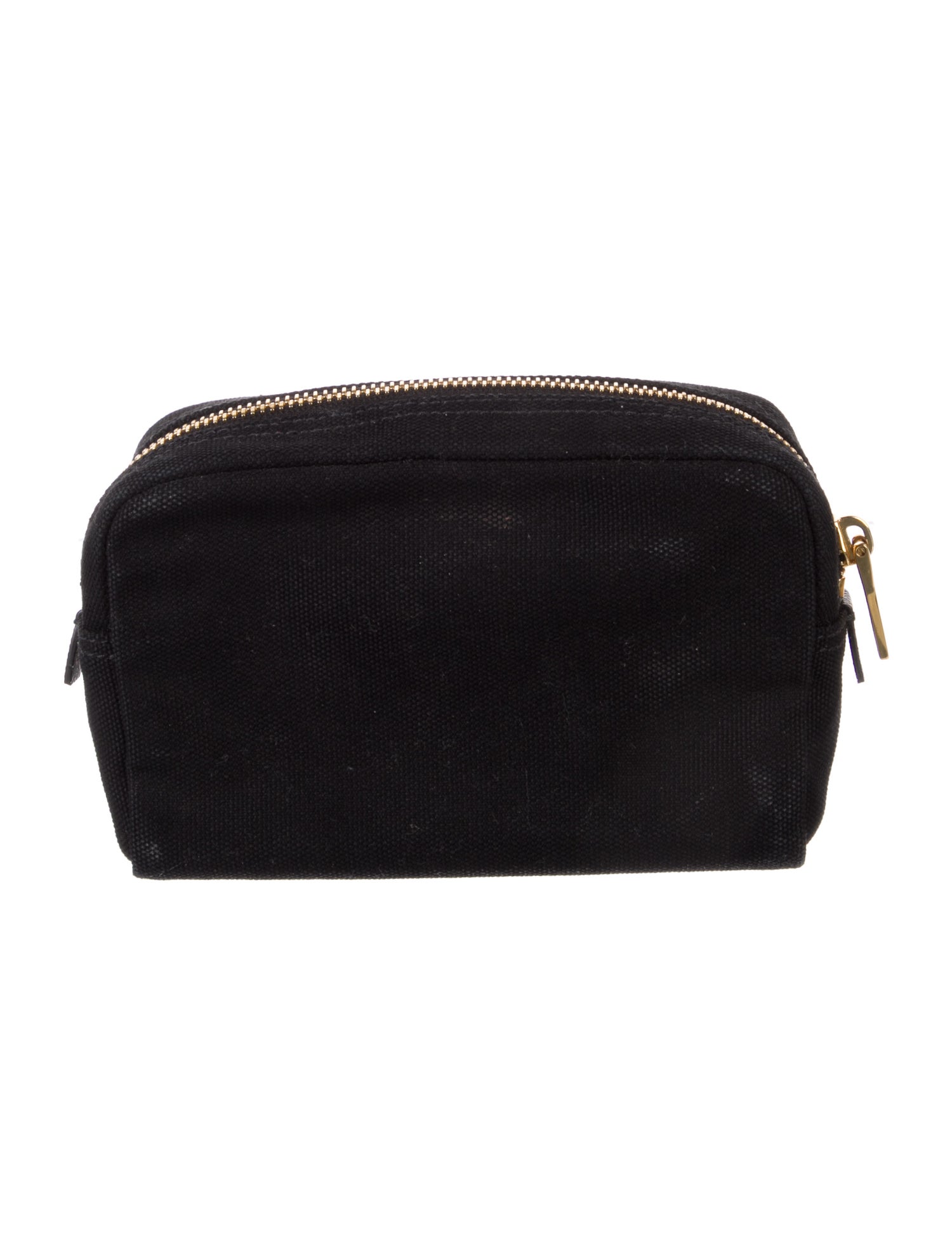 Prada Canapa Logo Cosmetic Pouch