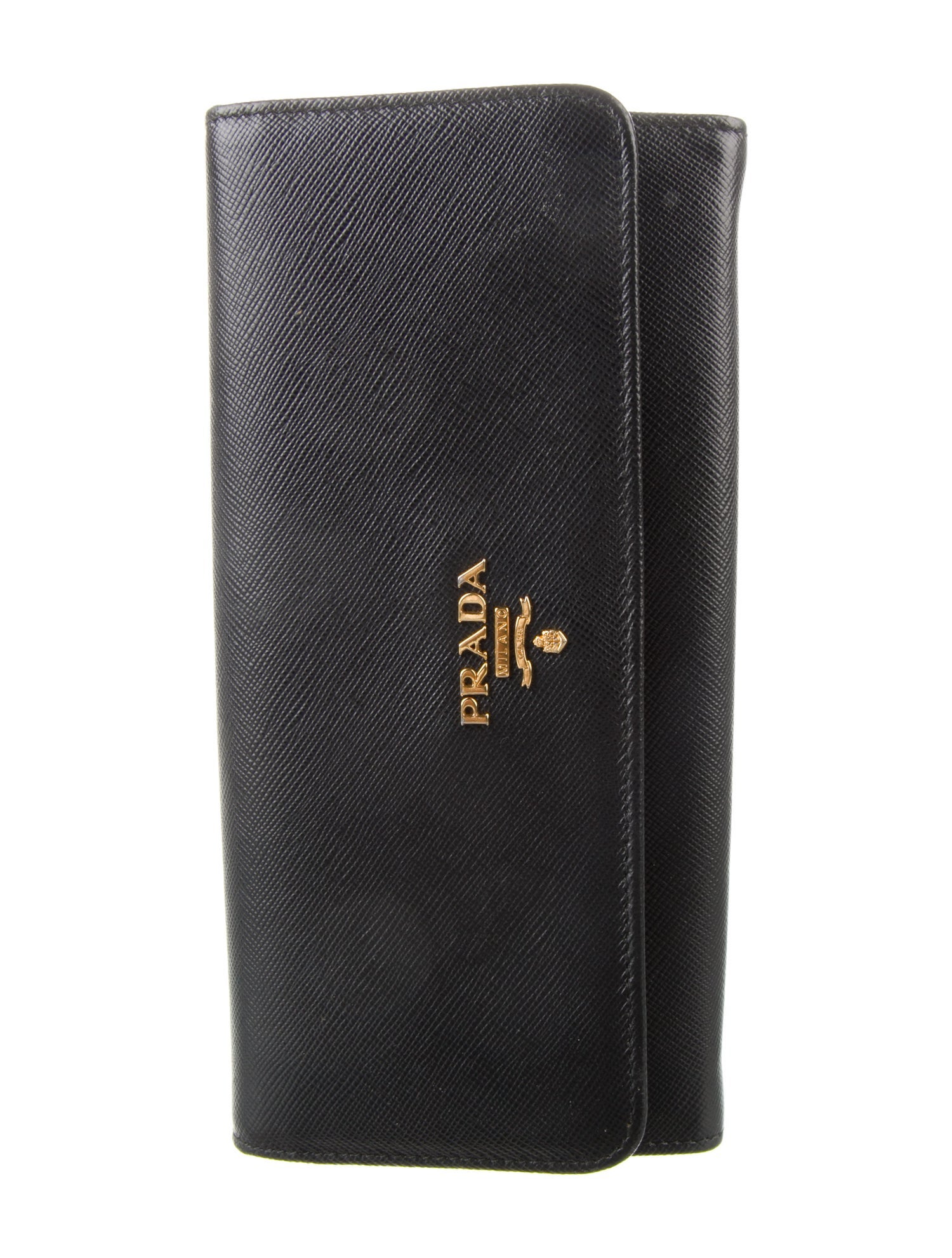 Prada Saffiano Lux Leather Bifold Wallet