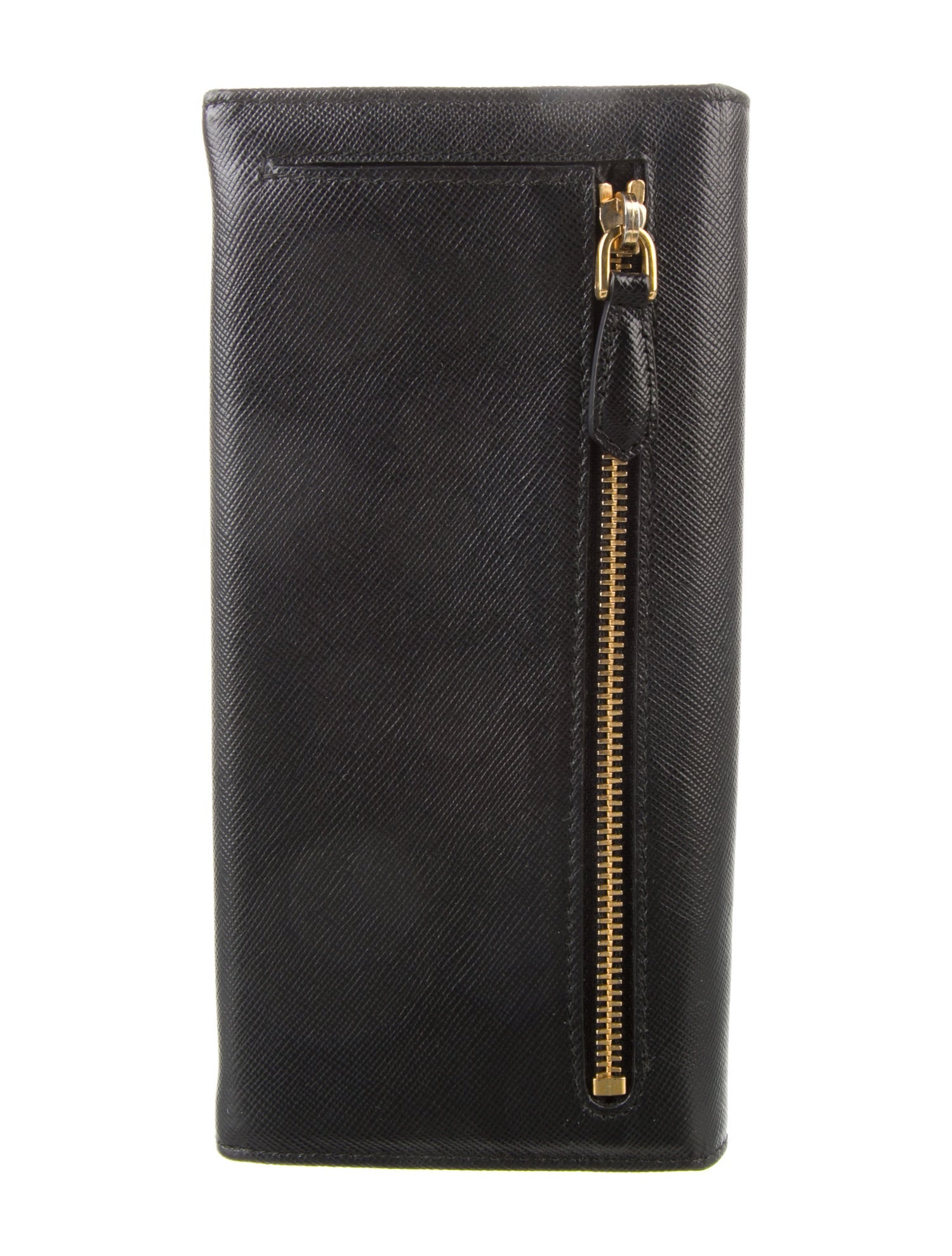 Prada Saffiano Lux Leather Bifold Wallet