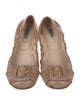 Prada Leather Ballet Flats