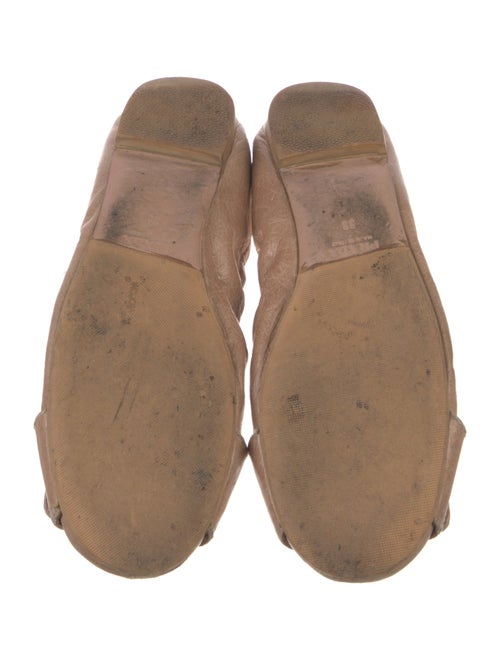 Prada Leather Ballet Flats