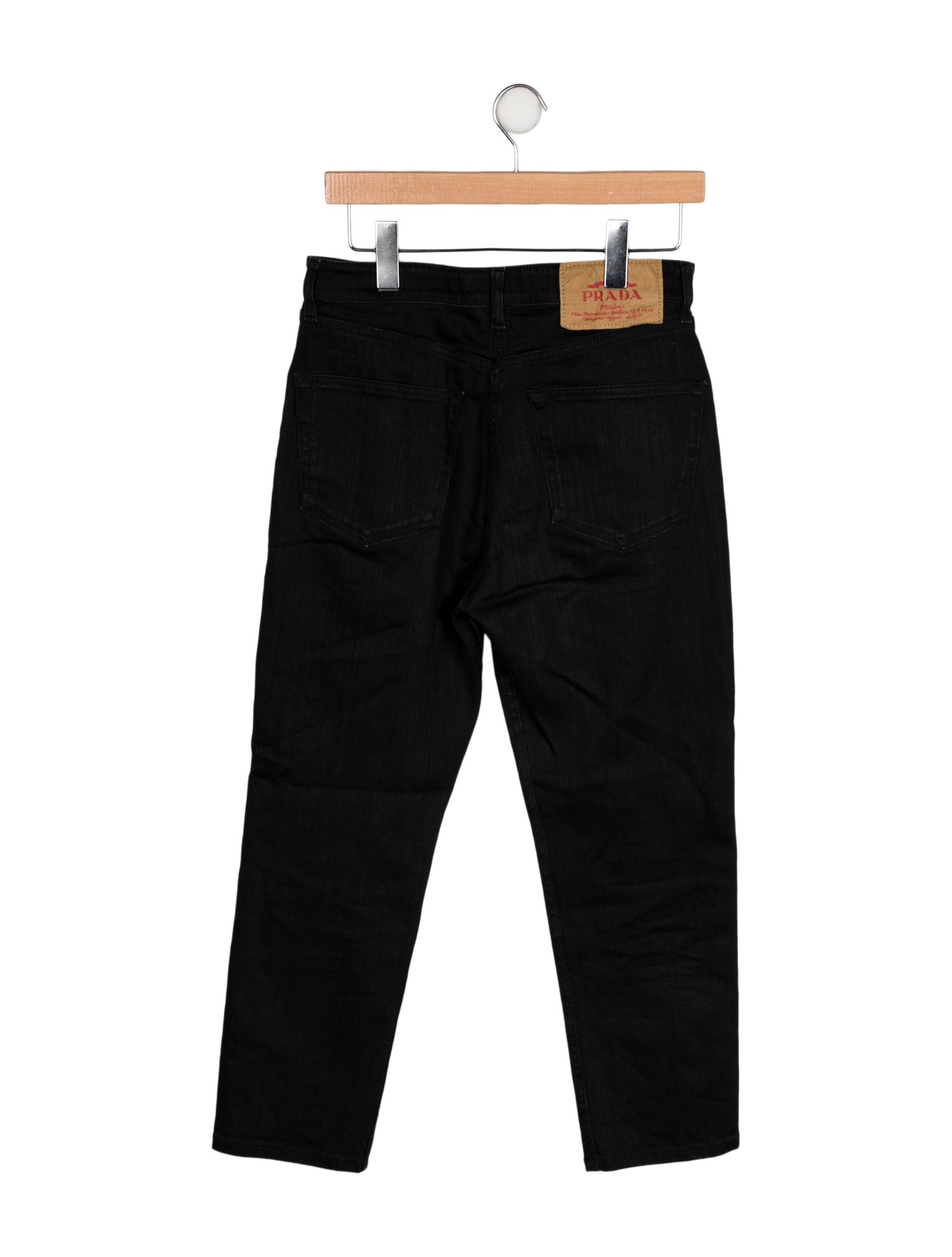 Prada 2023 Straight Leg Jeans