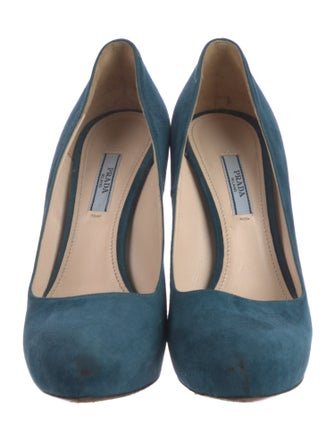 Prada Suede Pumps