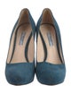 Prada Suede Pumps
