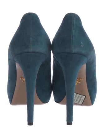 Prada Suede Pumps