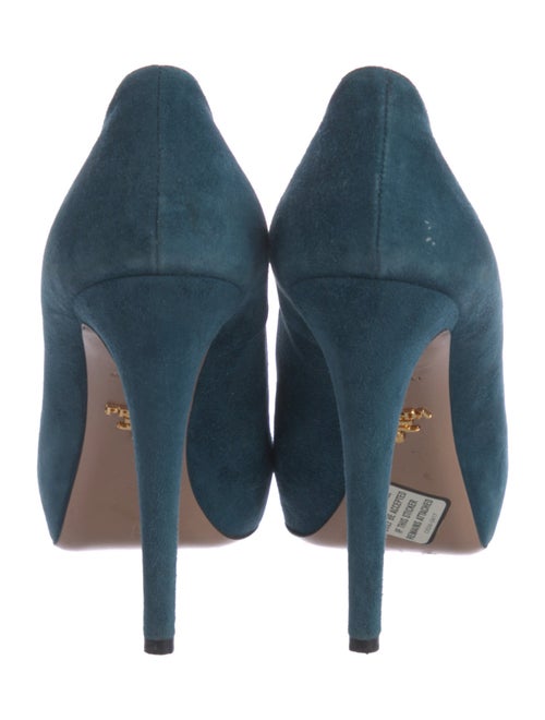 Prada Suede Pumps