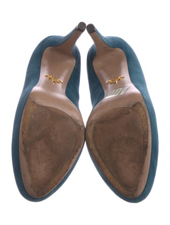 Prada Suede Pumps