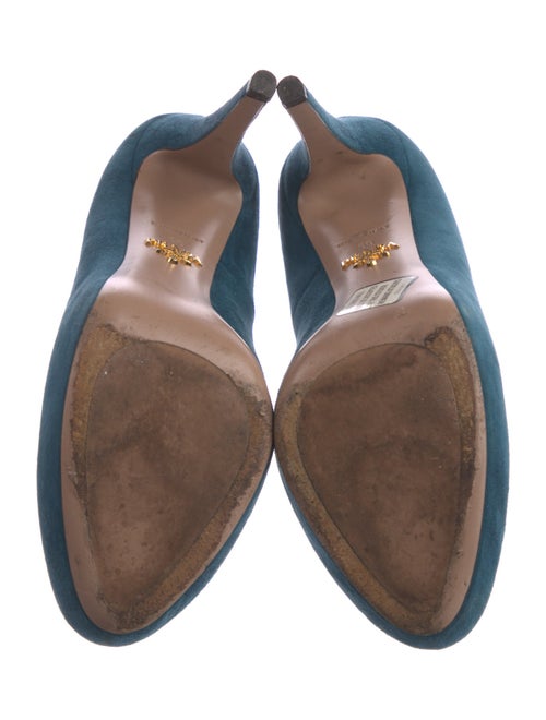 Prada Suede Pumps