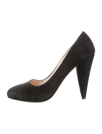 Prada Suede Pumps