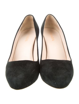 Prada Suede Pumps