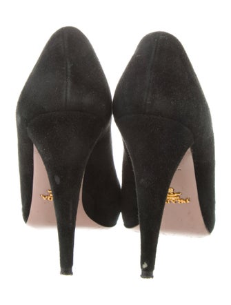 Prada Suede Pumps