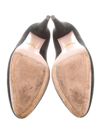 Prada Suede Pumps