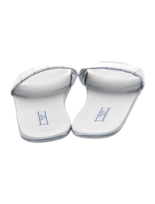 Prada Satin Slippers Travel Set
