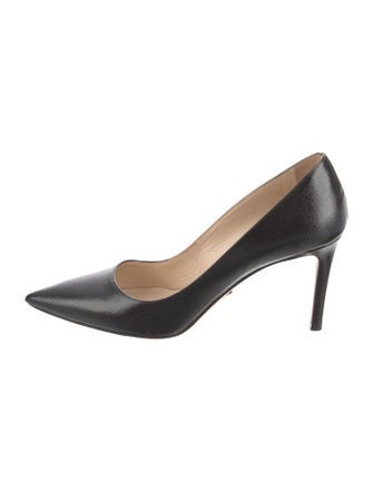 Prada Leather Pumps