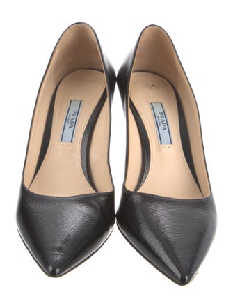 Prada Leather Pumps