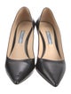 Prada Leather Pumps