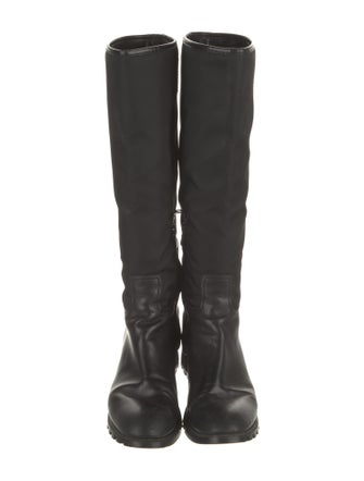 Prada Nylon Boots