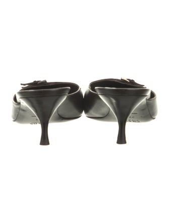 Prada Leather Mules