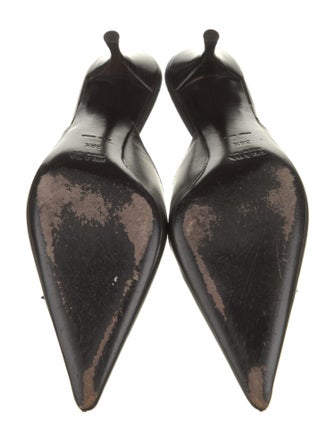 Prada Leather Mules