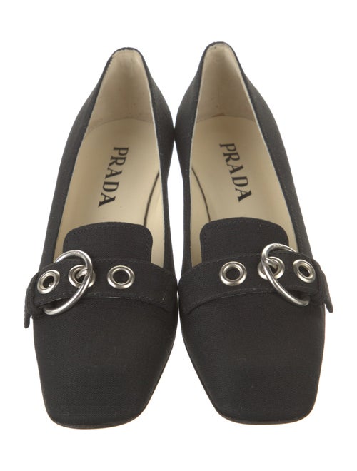 Prada Canvas Pumps