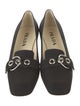 Prada Canvas Pumps
