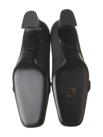 Prada Canvas Pumps