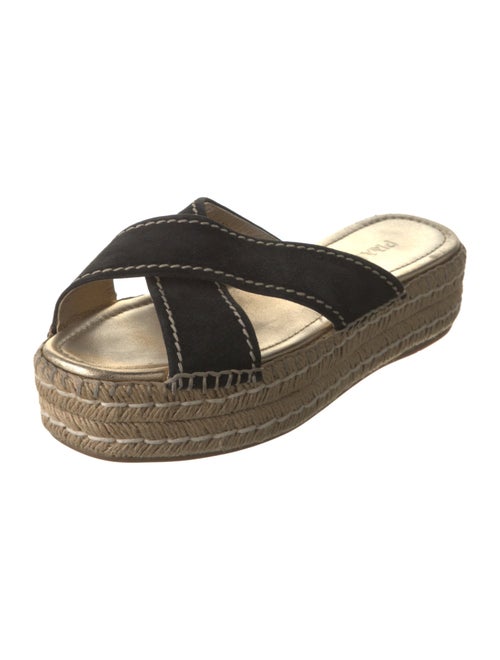 Prada Suede Espadrilles