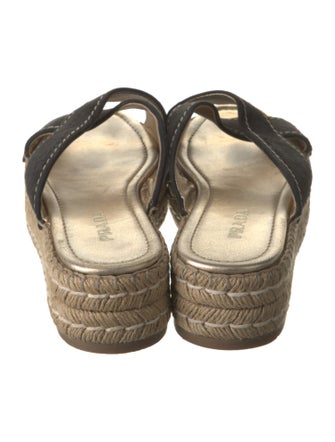Prada Suede Espadrilles