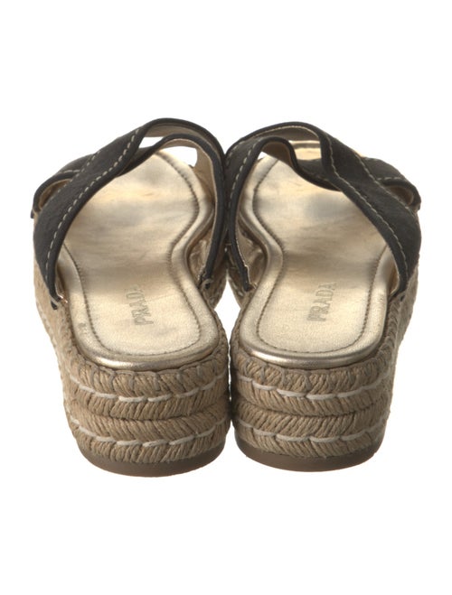 Prada Suede Espadrilles