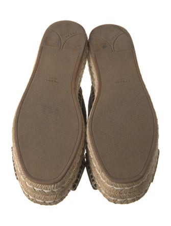 Prada Suede Espadrilles