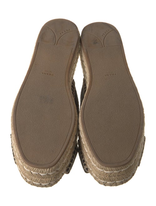 Prada Suede Espadrilles