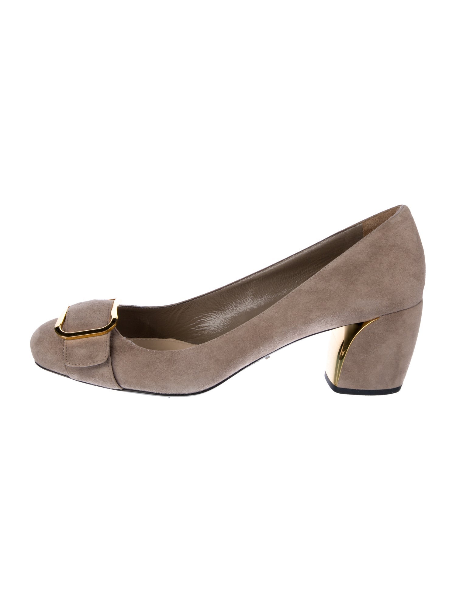 Prada Suede Pumps