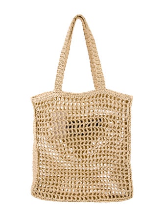 Prada Signature Raffia