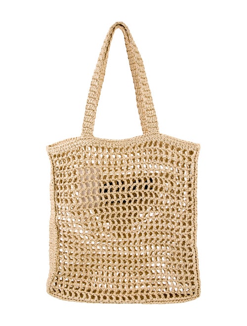Prada Signature Raffia