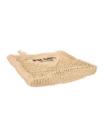Prada Signature Raffia