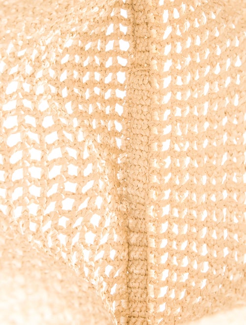 Prada Signature Raffia