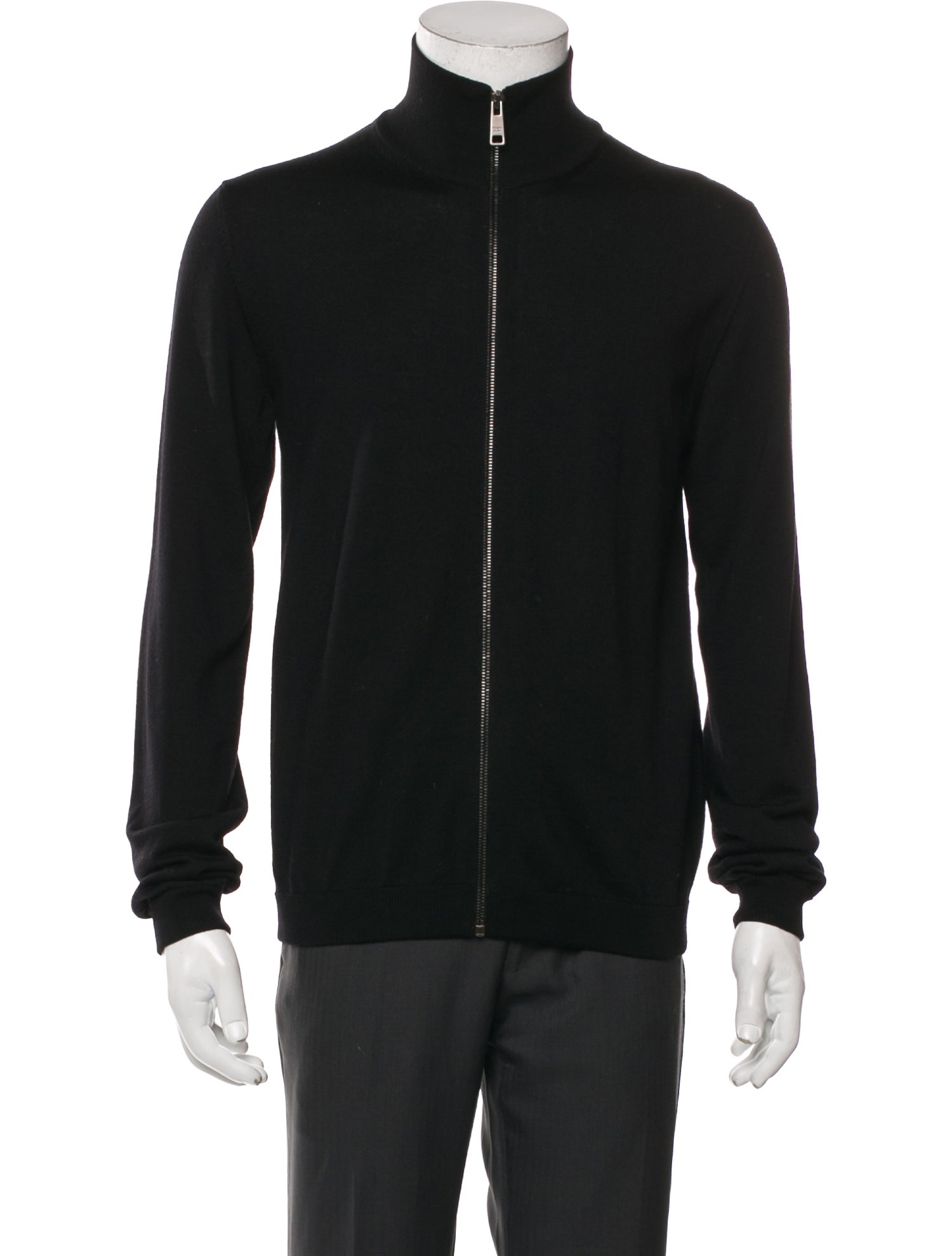 Prada 2017 Virgin Wool Cardigan