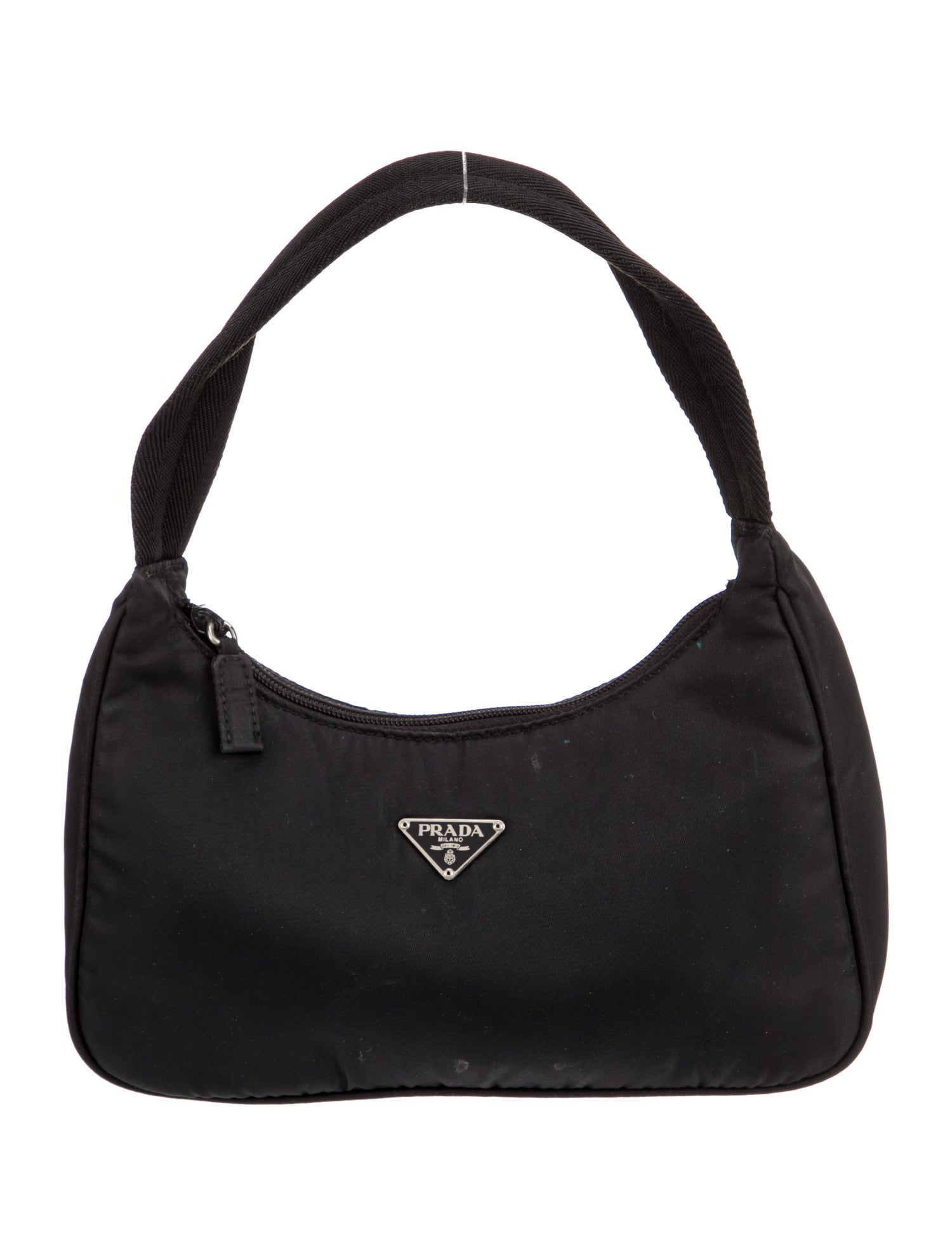 Prada Saffiano Leather Hobo Vintage