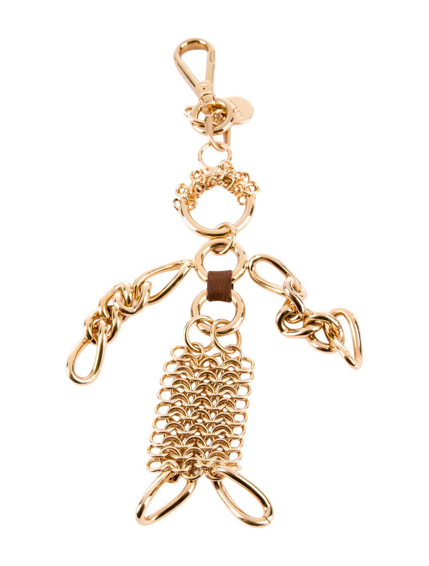 BOTTEGA VENETA(正規品/送料関税込み) INTRECCIATO ROPE KEYRING Bottega Veneta Silver & Gray Triangle Key Ring Keychain