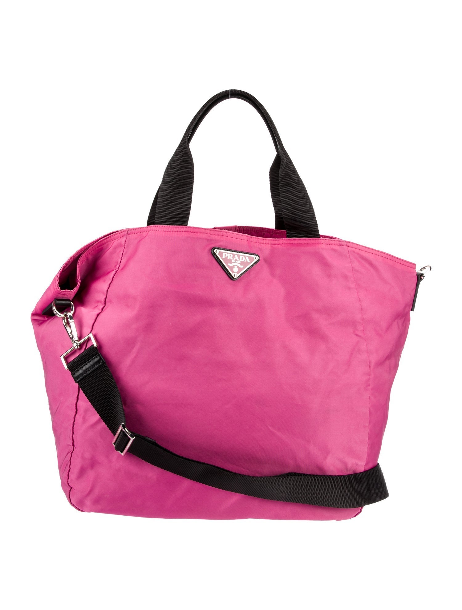 Prada Tessuto Nylon Messenger Bag