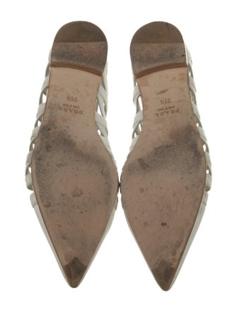 Prada Leather Flats