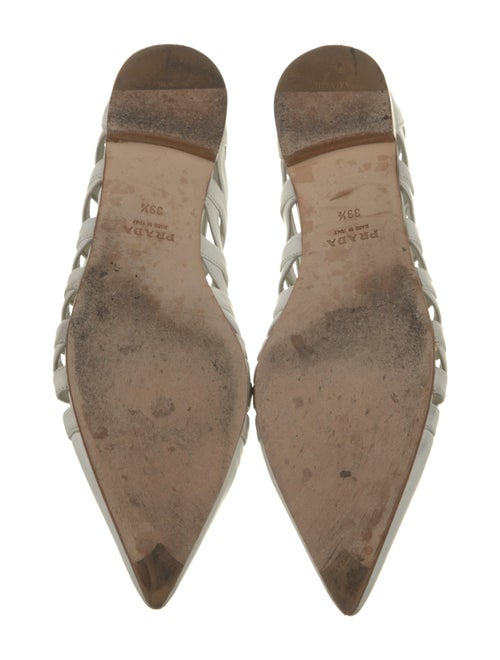 Prada Leather Flats