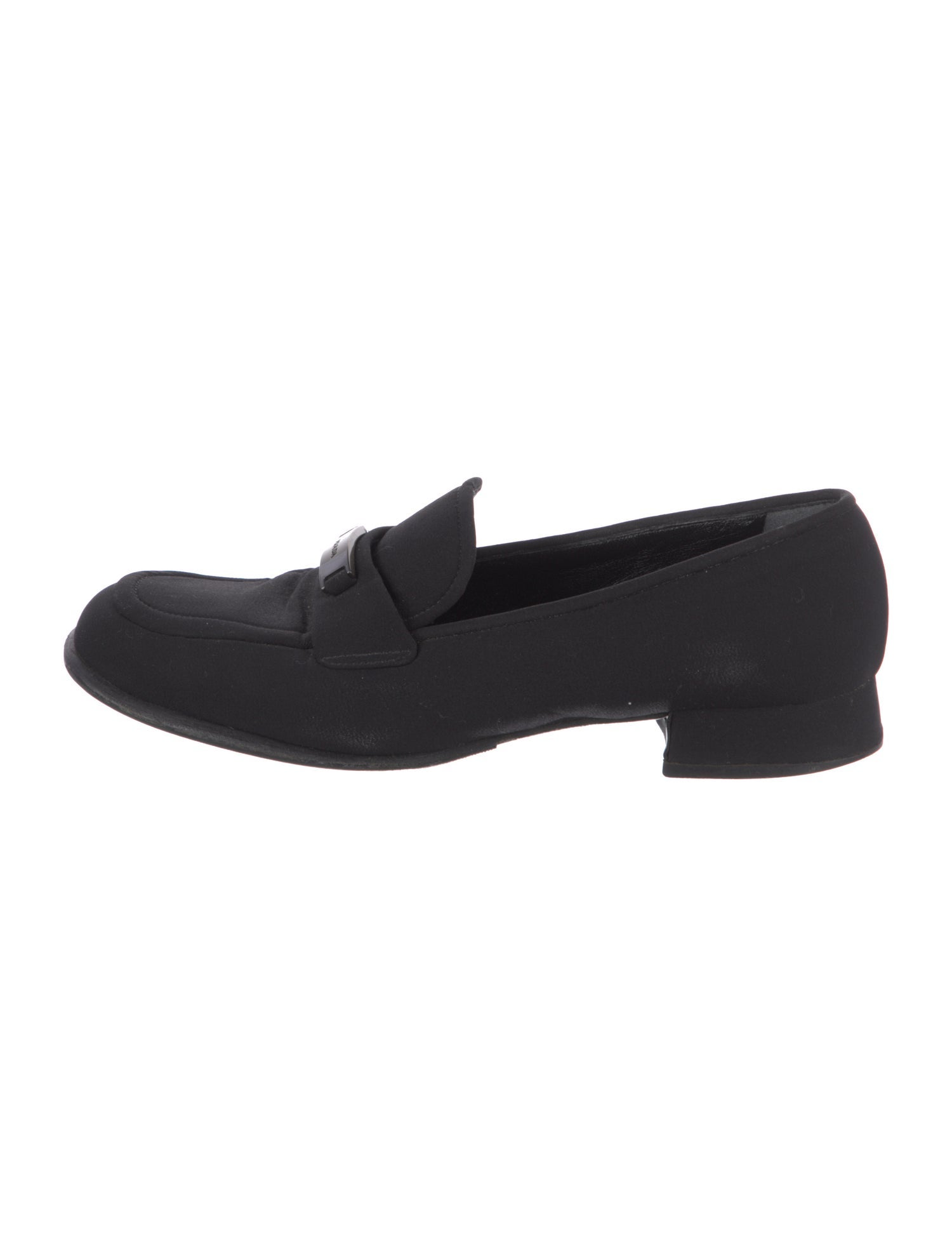 Prada Nylon Loafers