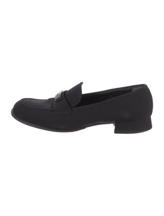 Prada Nylon Loafers