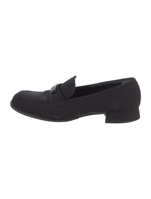 Prada Nylon Loafers