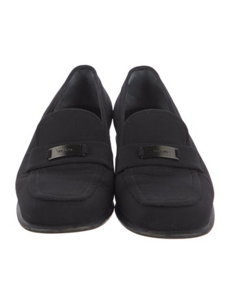 Prada Nylon Loafers