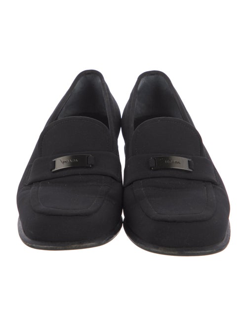 Prada Nylon Loafers