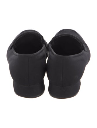 Prada Nylon Loafers