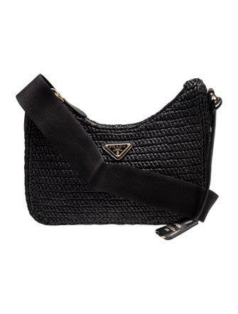 Prada Enameled Metal Triangle Re-Edition 2005